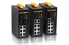 Kyland DIN Rail Ethernet Switches