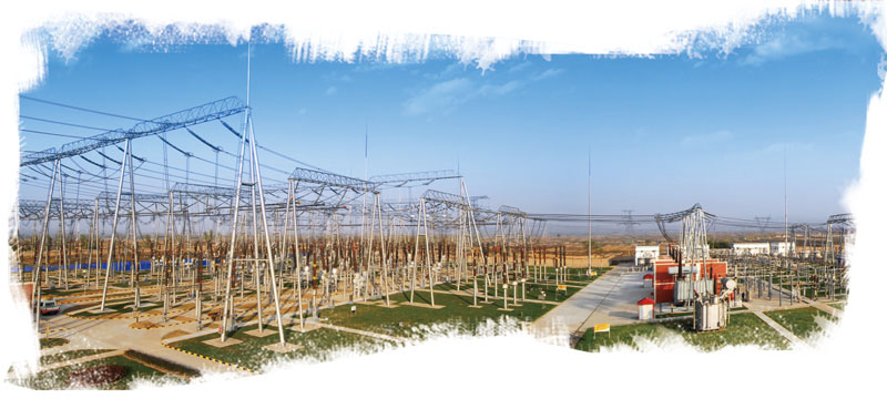 Areva Power Substation in Costa Rica