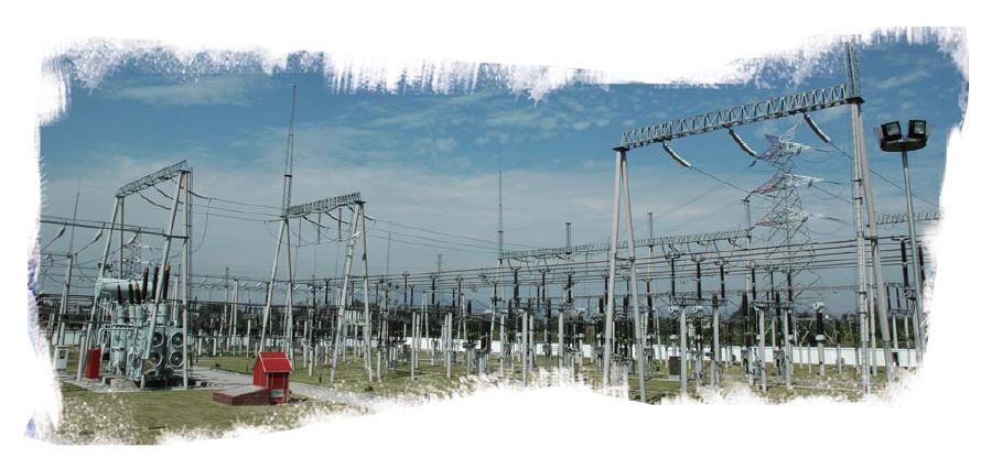 Qixian 220KV IEEE1588 Substation